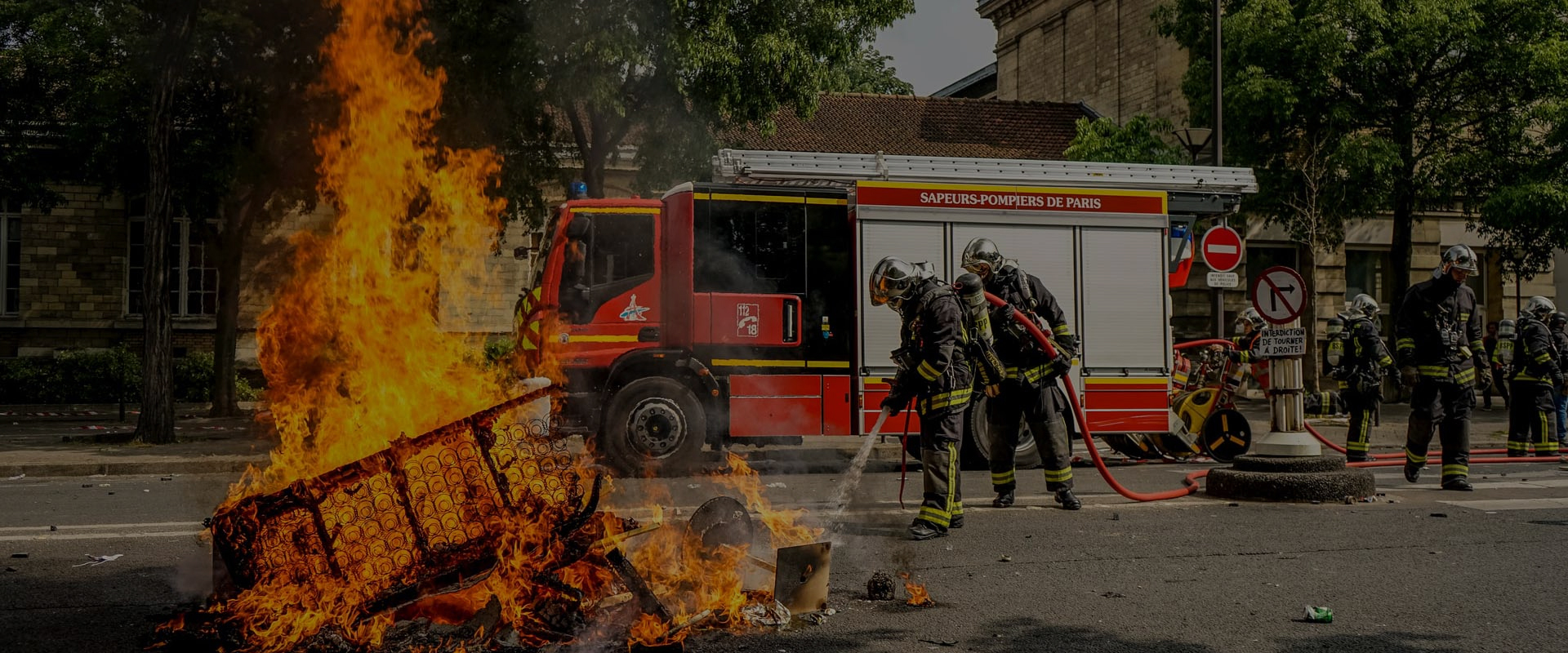 We provide  fire safety